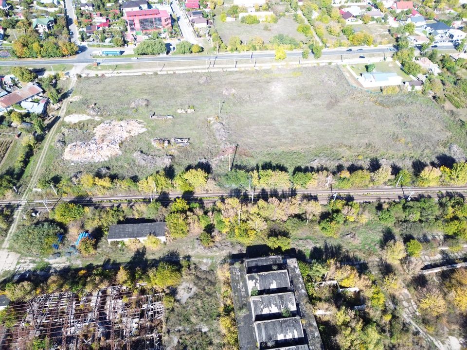 Teren intravilan - loturi mari de vanzare in Sendreni I Galati