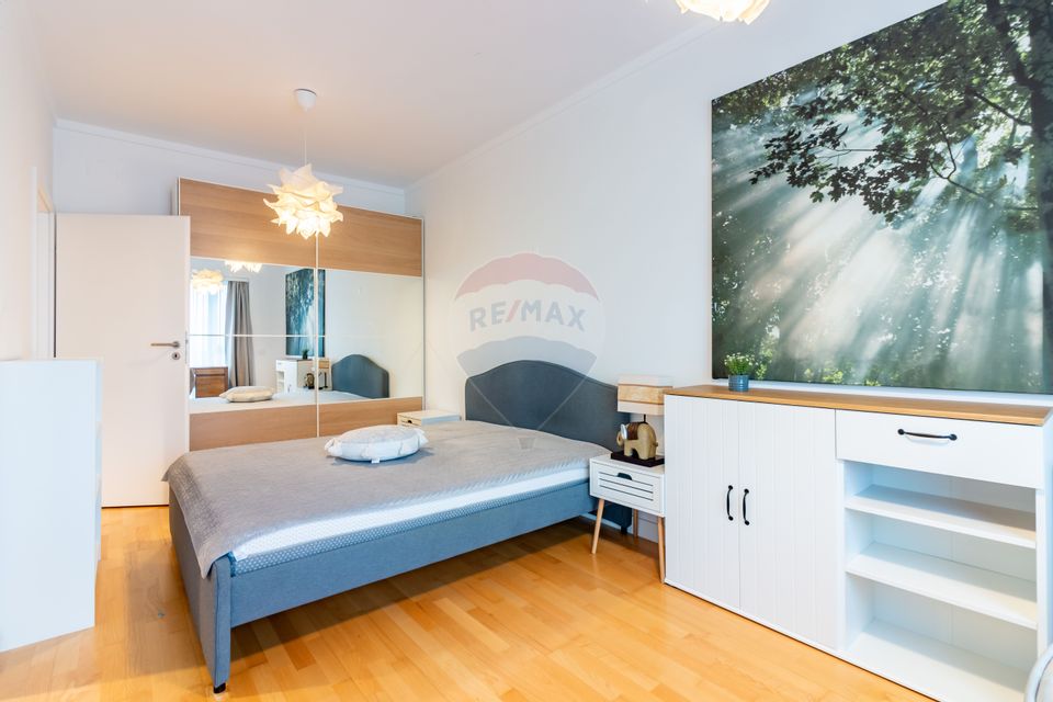 Apartament cu 2 camere de vânzare în zona Bucurestii Noi, Marmura