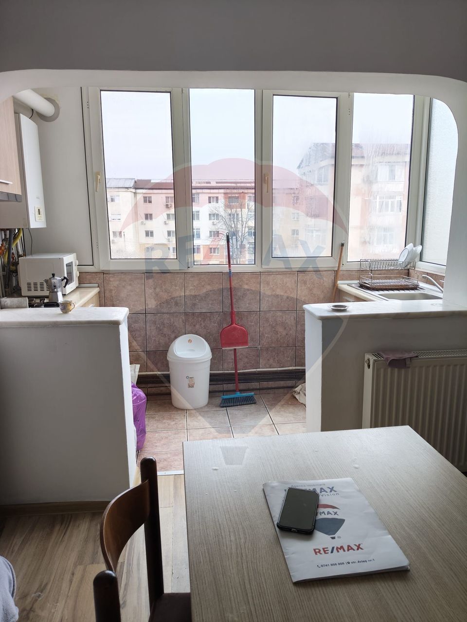 3 room Apartment for sale, 1 Mai area