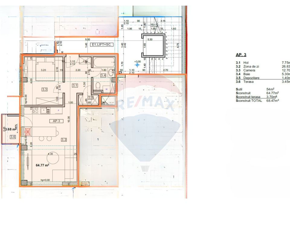 Apartament Ultracentral de Vânzare