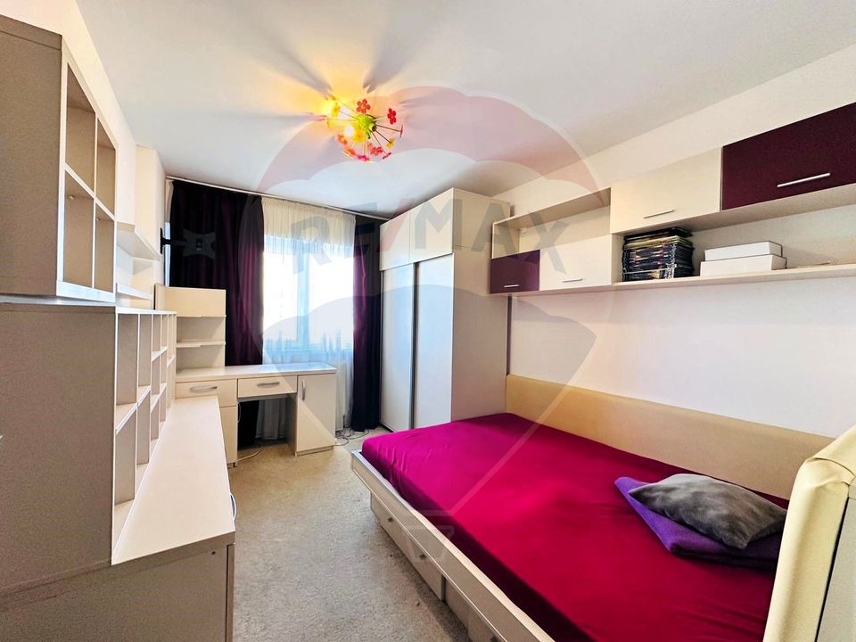 Apartament 3 Camere, 2 Bai de Inchiriat, 110 mp, terasa 33mp - Slatina