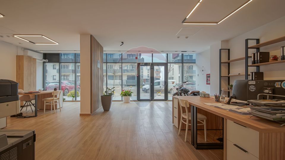 88sq.m Commercial Space for sale, Tractorul area