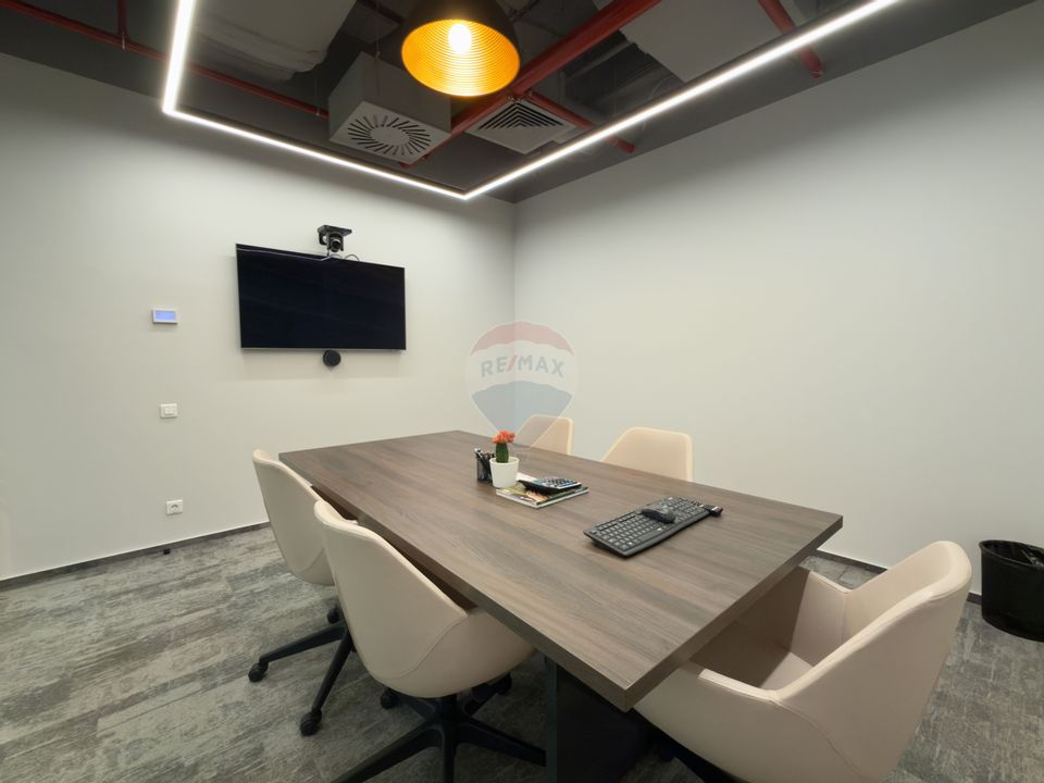 Office space 429 sqm for rent - Pipera Area - Dimitrie Pompeiu