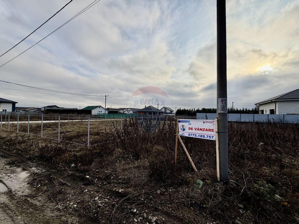 Land 500sqm Focsani / Intrarea Doctor Carnabel