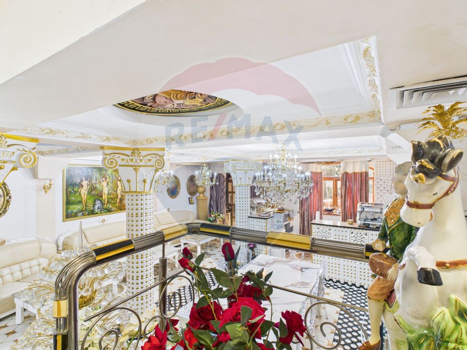 De vanzare| Casa cu piscina, saune si design elegant- Zona Matasari