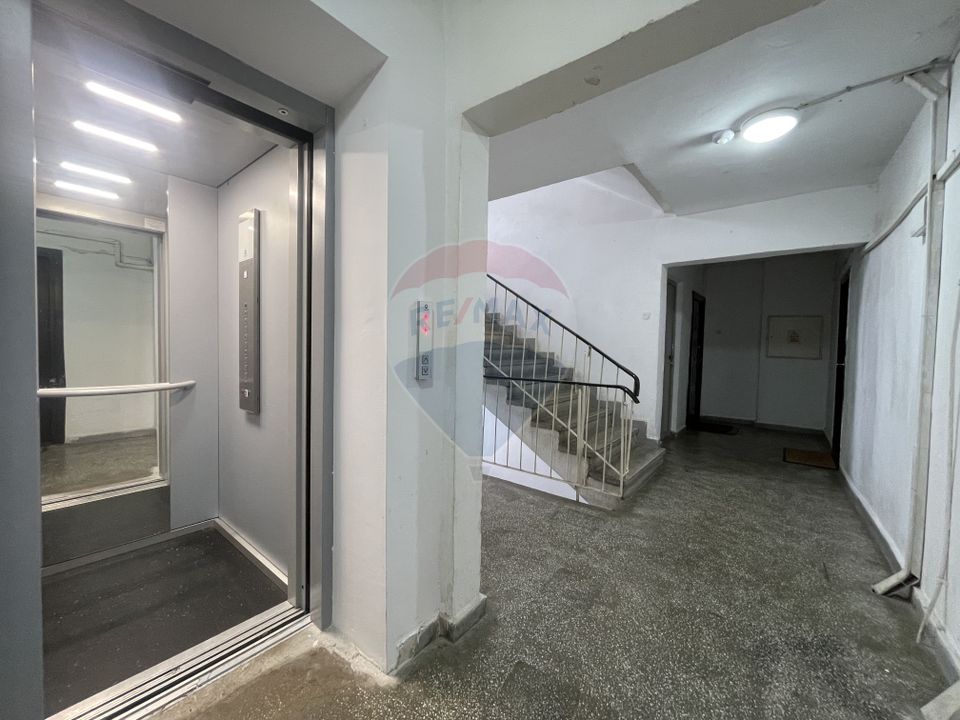 2-room apartment, central heating and parking | Sos Berceni Lidl