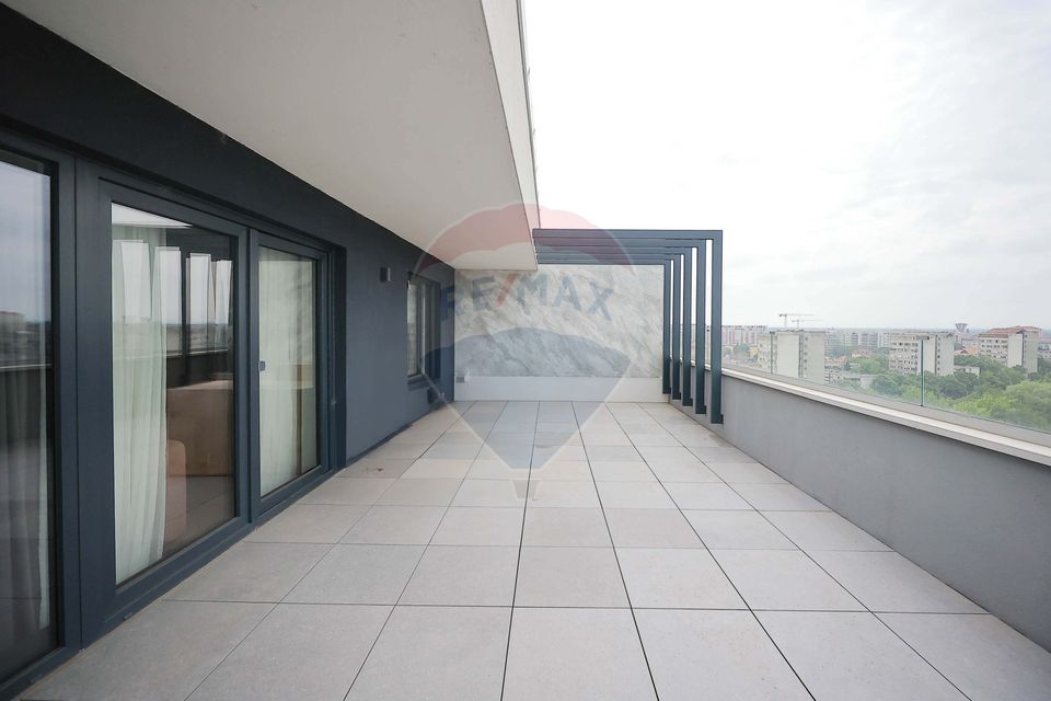 Apartament/Penthouse de Închiriat cu 3 Dormitoare și Terasă, Decebal