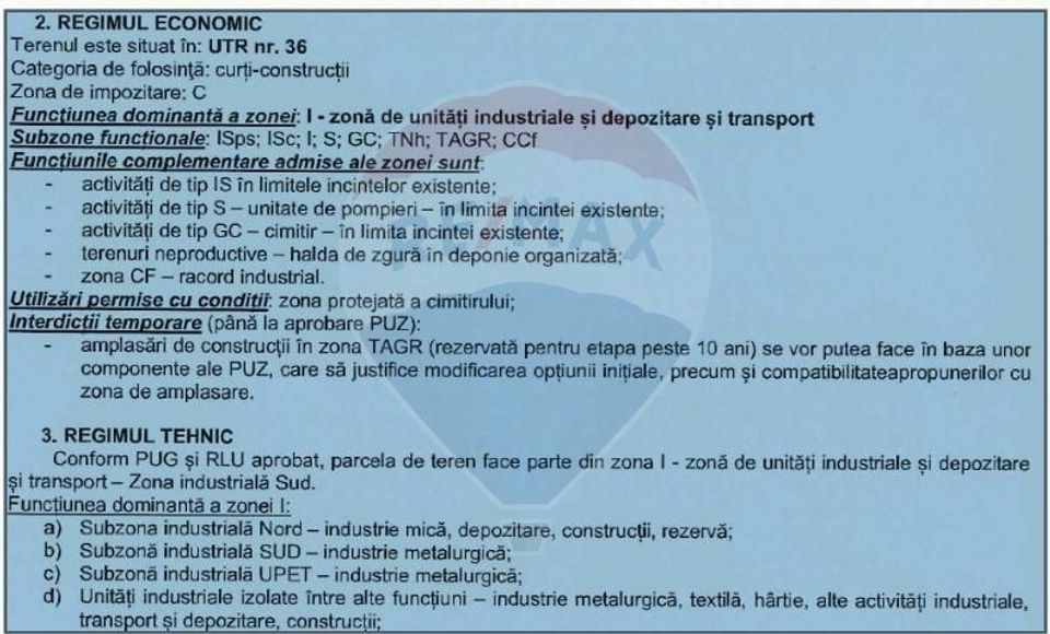 Lider in Logistica/Industrial: 4,6 Ha Intravilan langa COS Targoviste