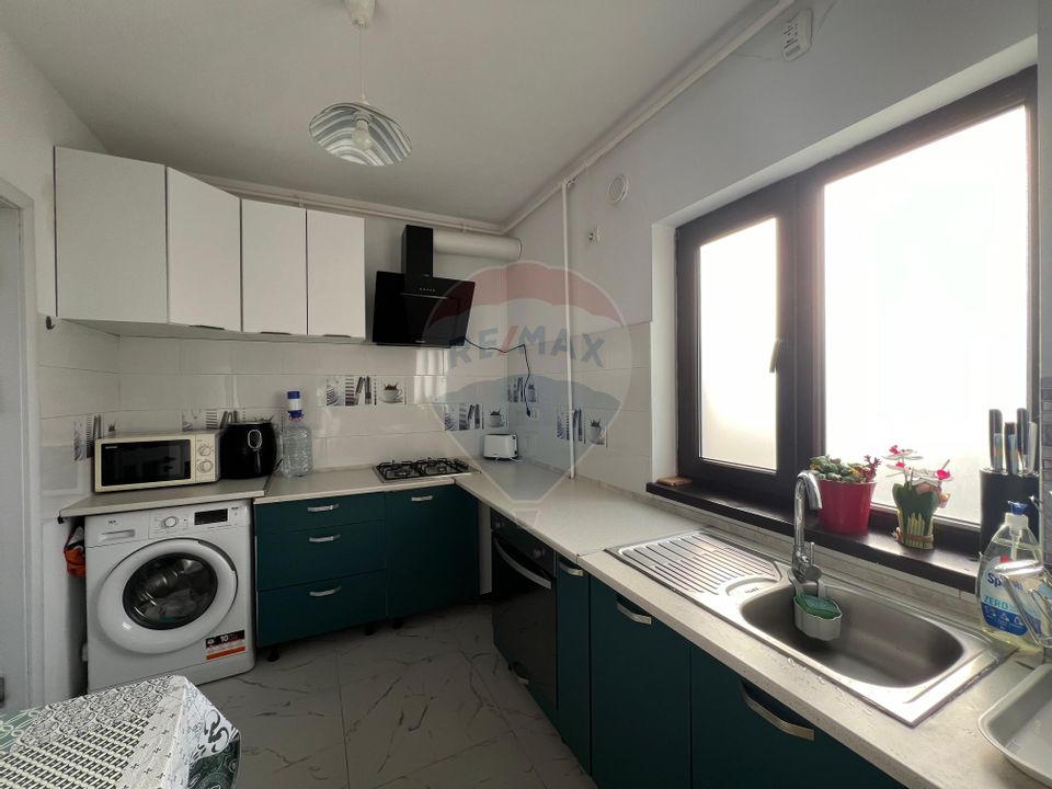 Apartament de vanzare cu 3 camere in Constanta Ovidiu