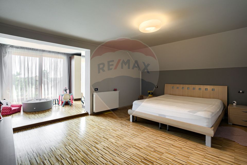 Casă modernă și spațioasă cu piscină,saună și sală de fitness – Pecica