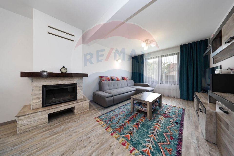 Casă modernă | mobilata complet| 4 camere- Sânpetru