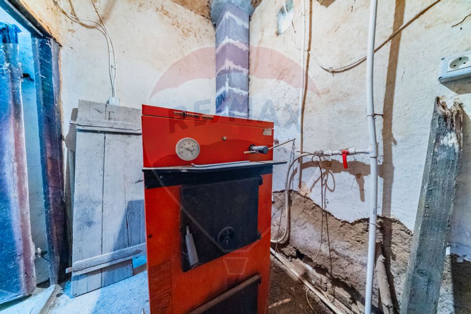 Casă+teren 2880 mp de vanzare in Tipar la 12 km de Chisineu Cris