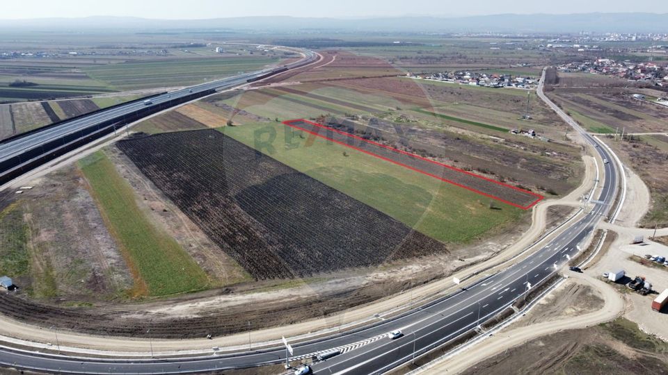Teren Focsani / acces Autostrada Moldovei