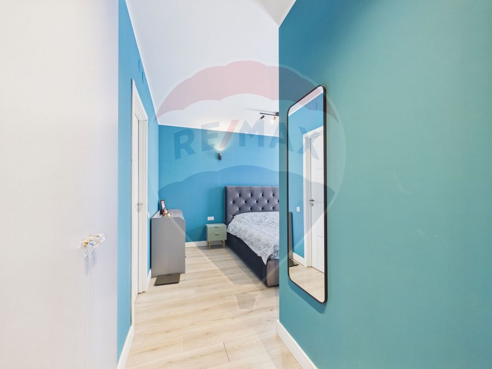 Apartament cu 3 camere de vânzare în zona Aviatiei