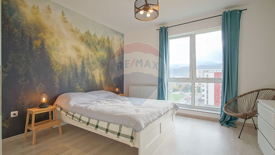 Prima inchiriere: apartament cu 2 camere elegant cu dressing amenjat