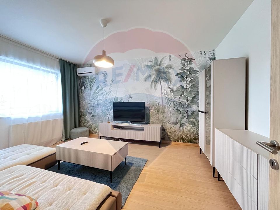 2-room apartment + own central for rent - Grozavesti area