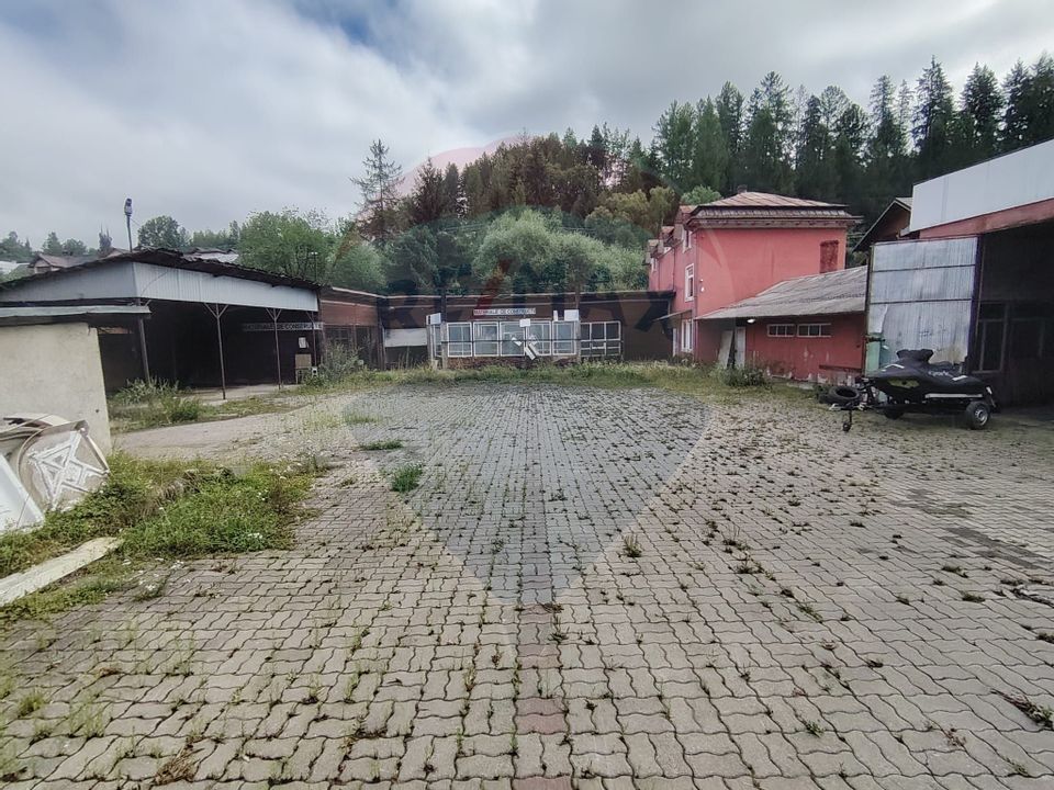 Spațiu industrial de 481mp, cu 1746mp teren în zona Centrala