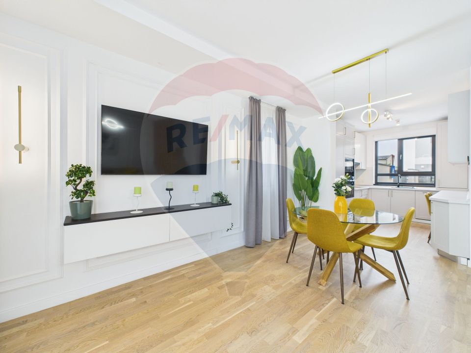 De inchiriat | Vila moderna - curte privata si acces piscina | Pipera