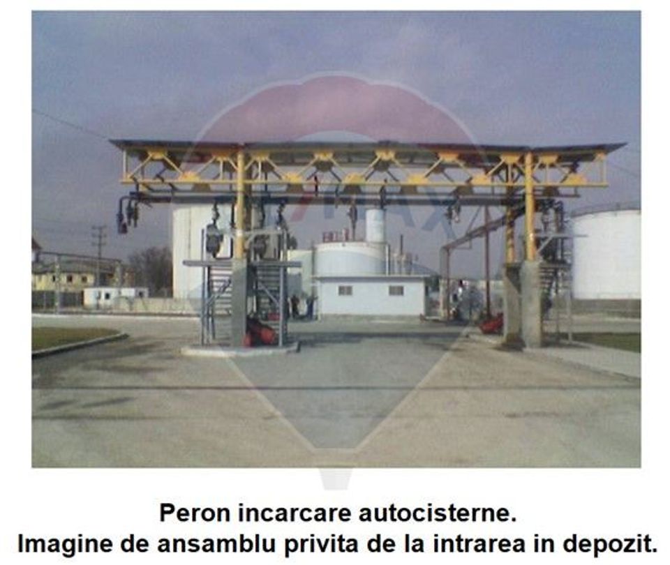 Potenţial de dezvoltare - Depozit carburanţi, Lunca Câlnicului, BV