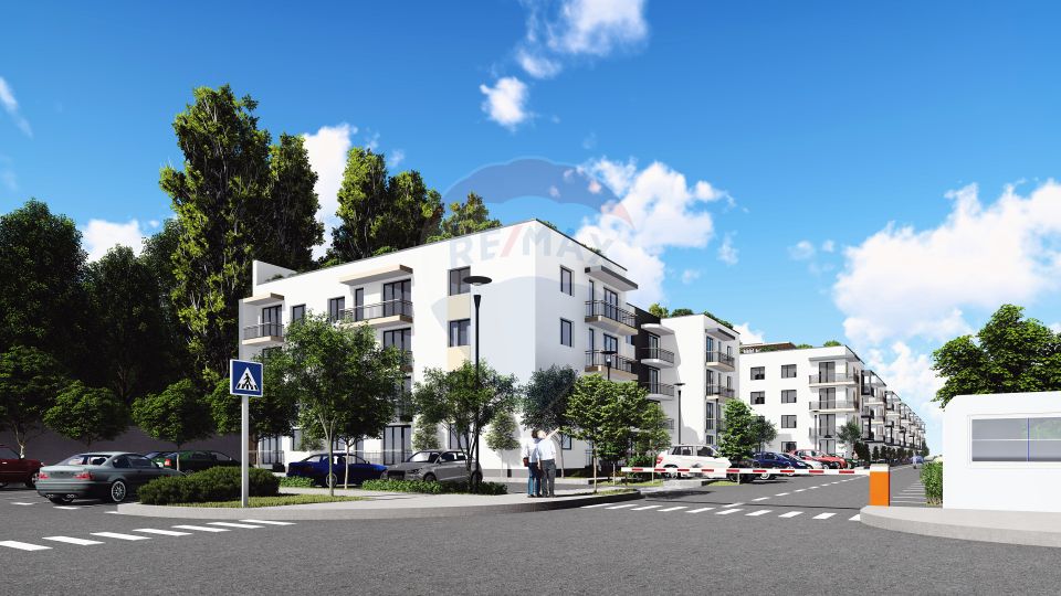 Mountain View Residence, apartament 2 camere