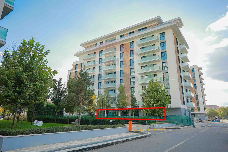 209.56sq.m Commercial Space for rent, Nufarul area