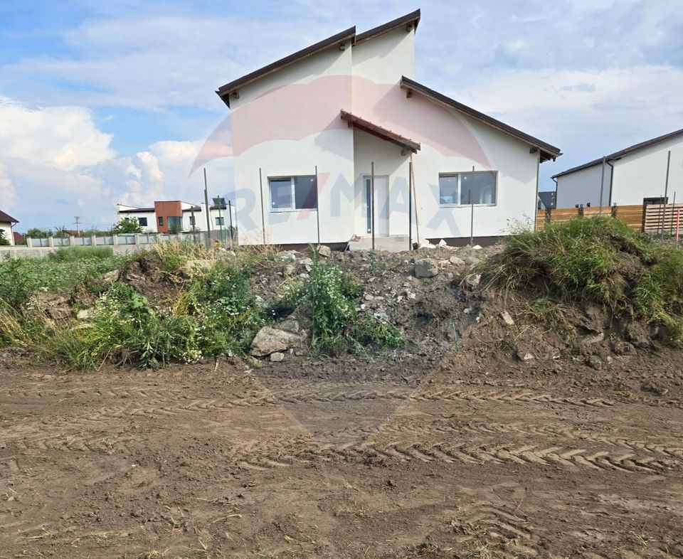 Teren Sanpetru, str Armoniei, 539mp, cu proiect casa si avize in lucru