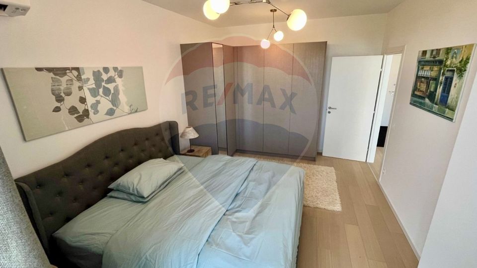 Bright 2-room apartment, in the Gendarmerie - Baneasa area