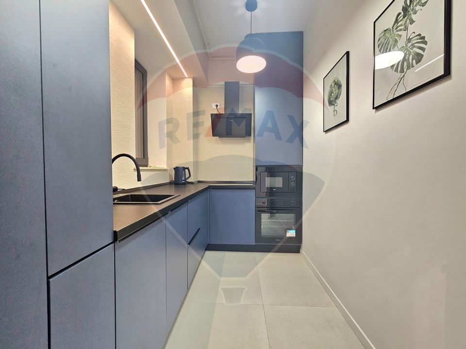 Apartament lux cu 1 camera de inchiriat in Aviatori 3 Constanta