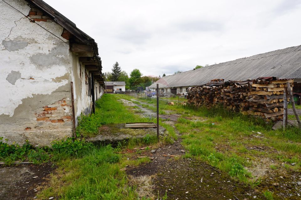 Land 10,941sqm Sighetu Marmatiei / Strada Faget