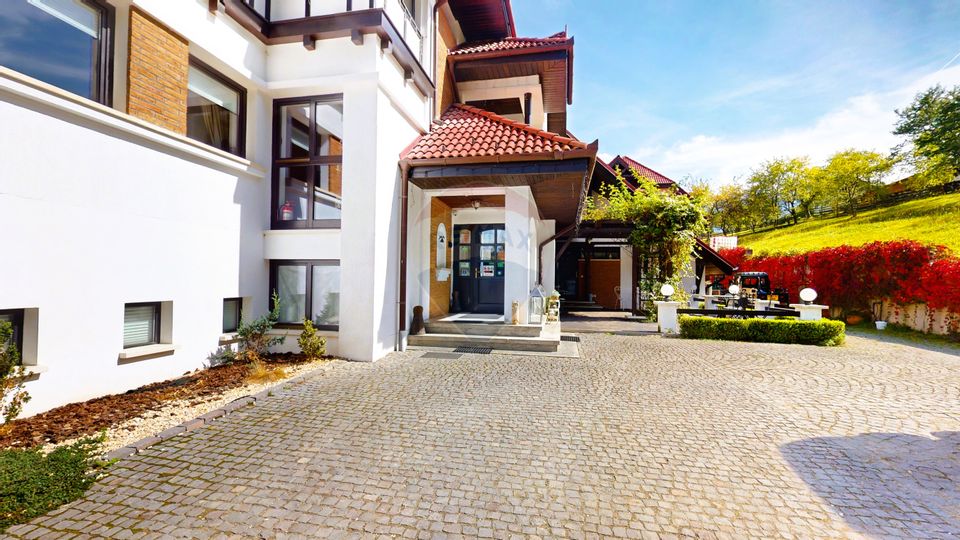 Bratescu Manor | less than a 10-minute walk to Bran Castle