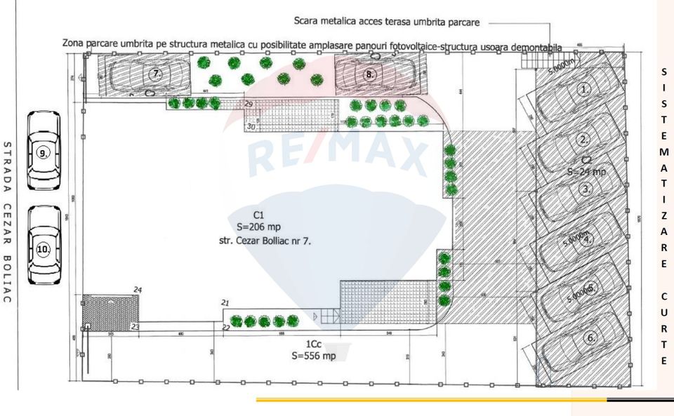 Imobil D+P+3E de vânzare *P-ta Alba Iulia *Cezar Bolliac *INVESTITIE