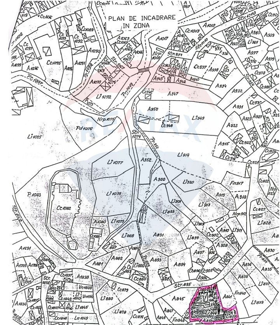 Land 3,269sqm Slimnic / Strada Dupa Cetate