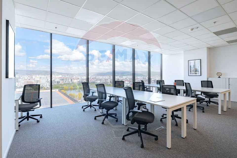 25sq.m Office Space for rent, Gheorgheni area