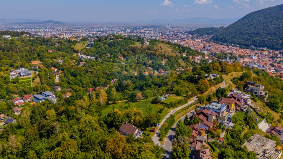 COMISION 0% Teren 2700mp / Strada Coltul Putinarilor/Poiana Brașov