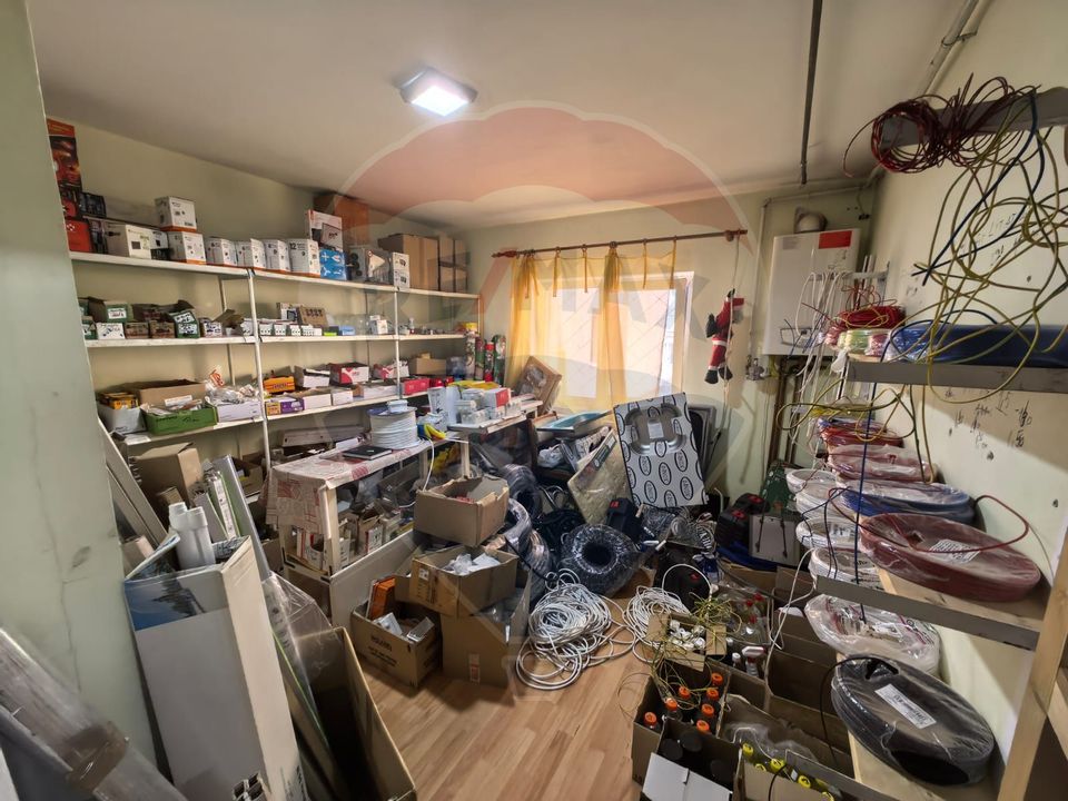 140sq.m Commercial Space, Central area