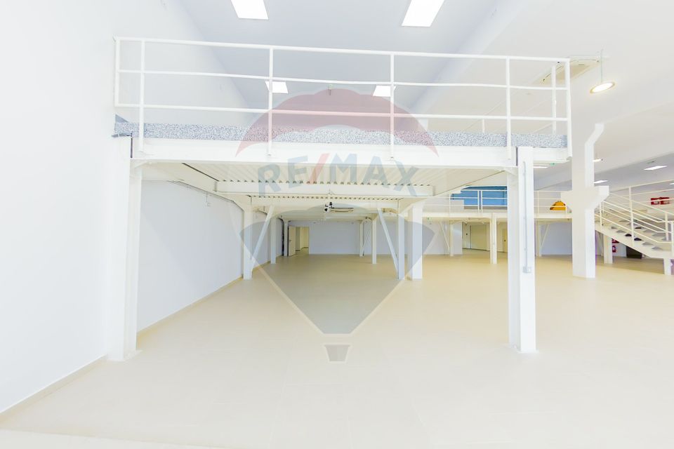 1,405sq.m Commercial Space for rent, Grivitei area