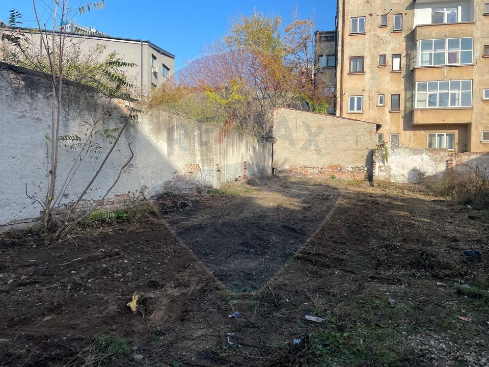 Teren de vanzare Strada Popa Tatu Ultracentral