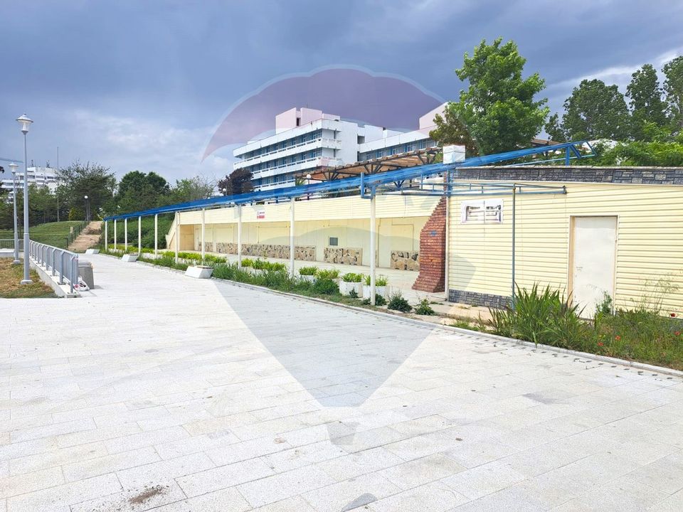 Teren Cap Aurora/ Mangalia- situat pe plaja, deschidere la mare