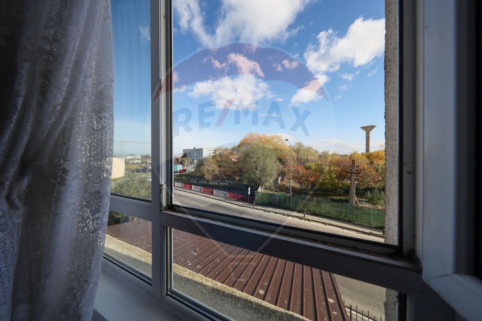 Apartament 3 camere mobilat utilat