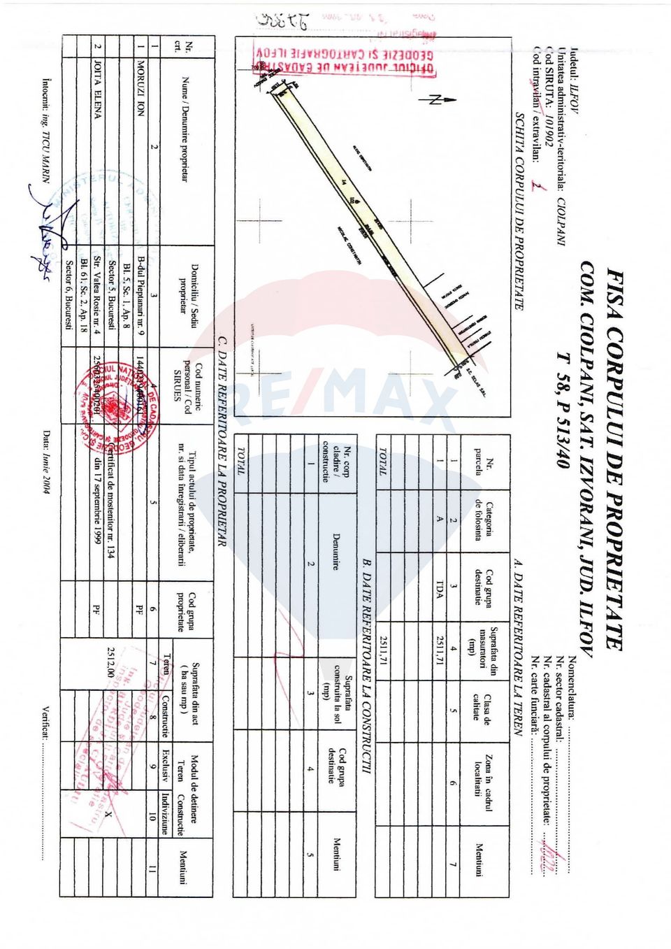 Land 5,128sqm Izvorani / Strada Nicolae Grigorescu