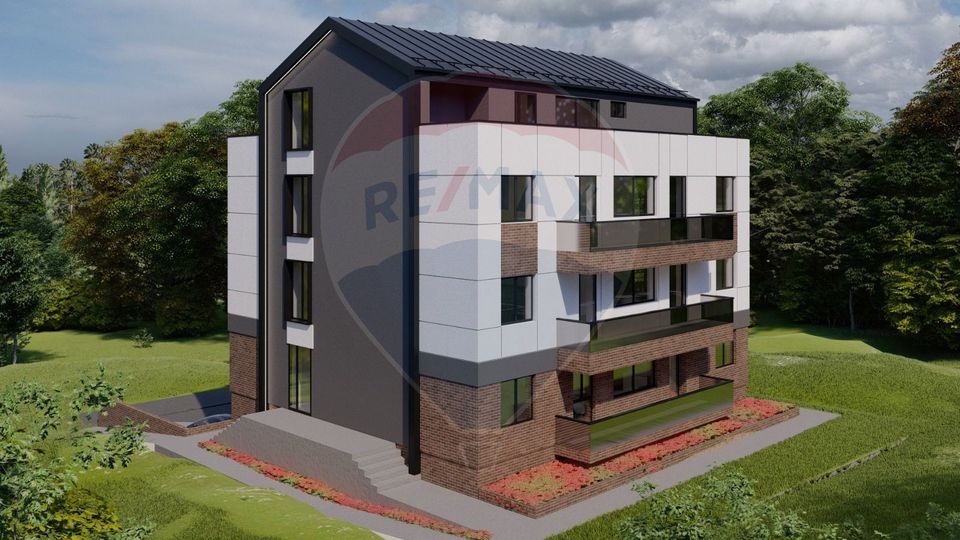 Apartament nou 2 camere - bloc nou | balcon 10 mp