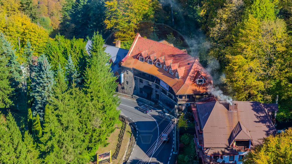 Hotel Pârâul Rece de vânzare, 32 CAMERE| 3000mp TEREN | COMISION 0% |