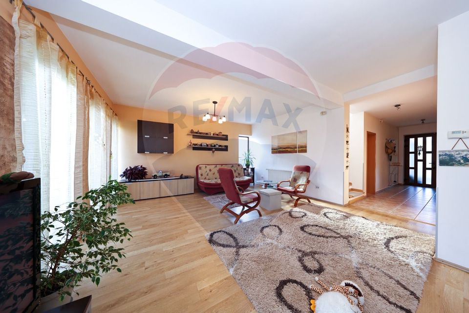 Casa superba -  teren 800mp