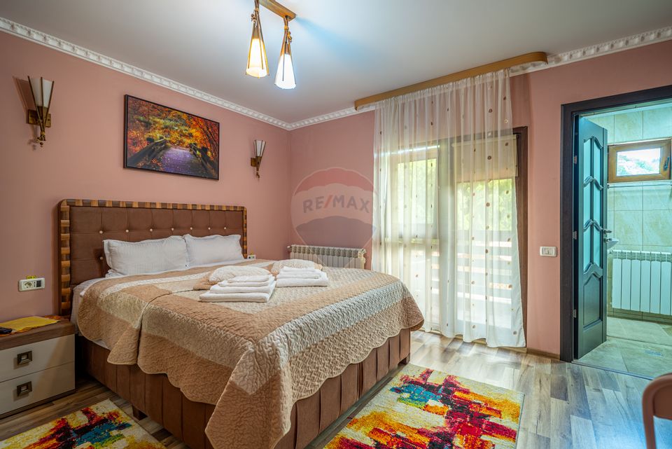 Vila moderna cu 2 corpuri in Busteni | Ideala pentru turism