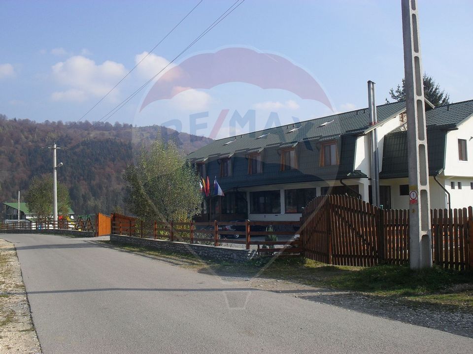 Afacere la cheie! Pensiune-restaurant-săli evenimente Brașov-Brădet