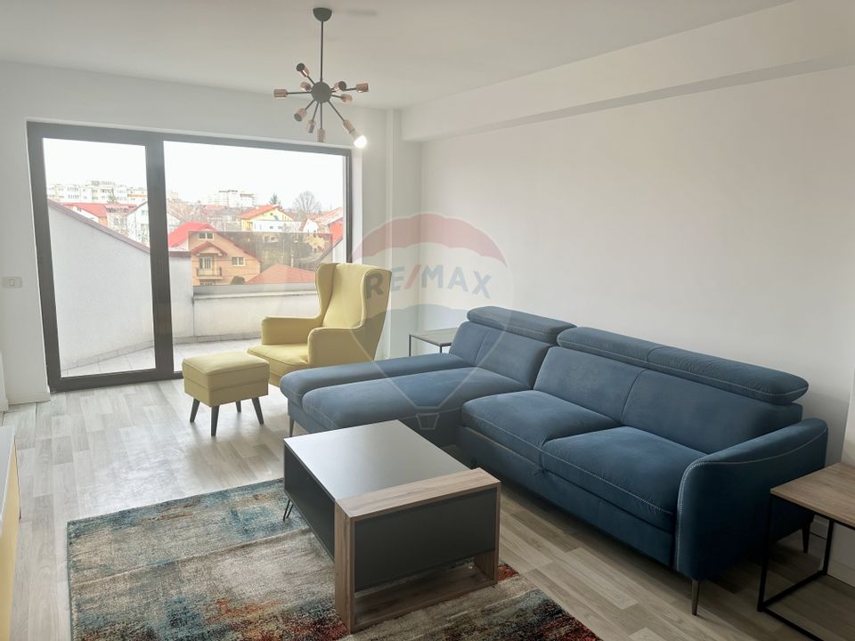 Apartament cu 2 camere de vânzare in Nord - 75 mp