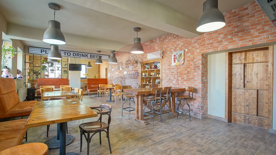 Spații comerciale de închiriat în Bod, suprafață 535 mp,  3 intrări