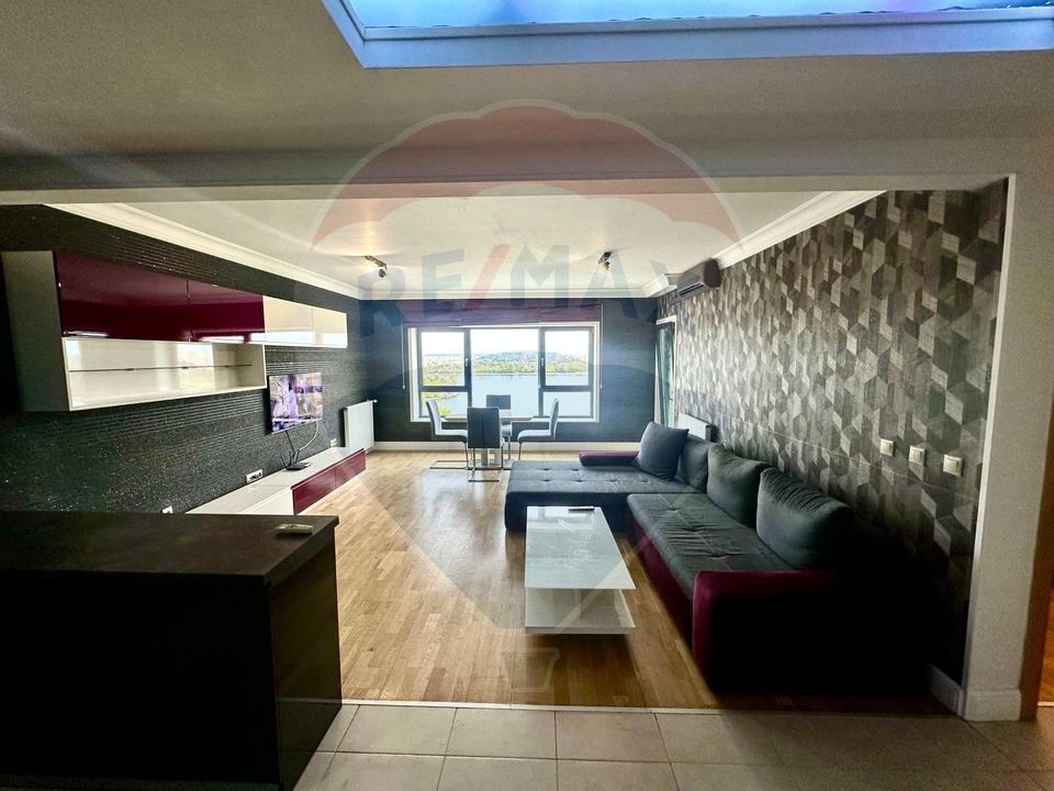 2 room Apartment for rent, Lacul Tei area