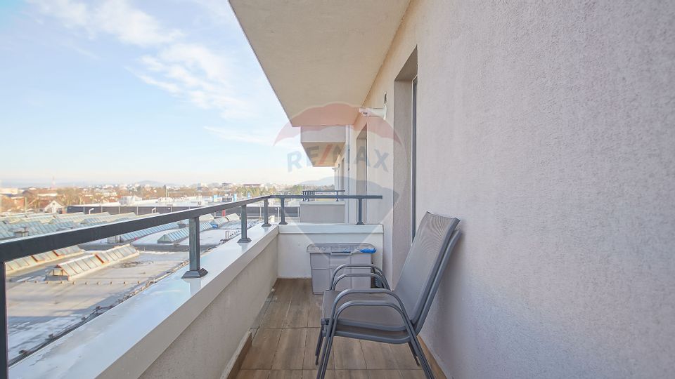 CHIRIE - Apartament cu 2 camere  - ALPHAVILLE ARENA