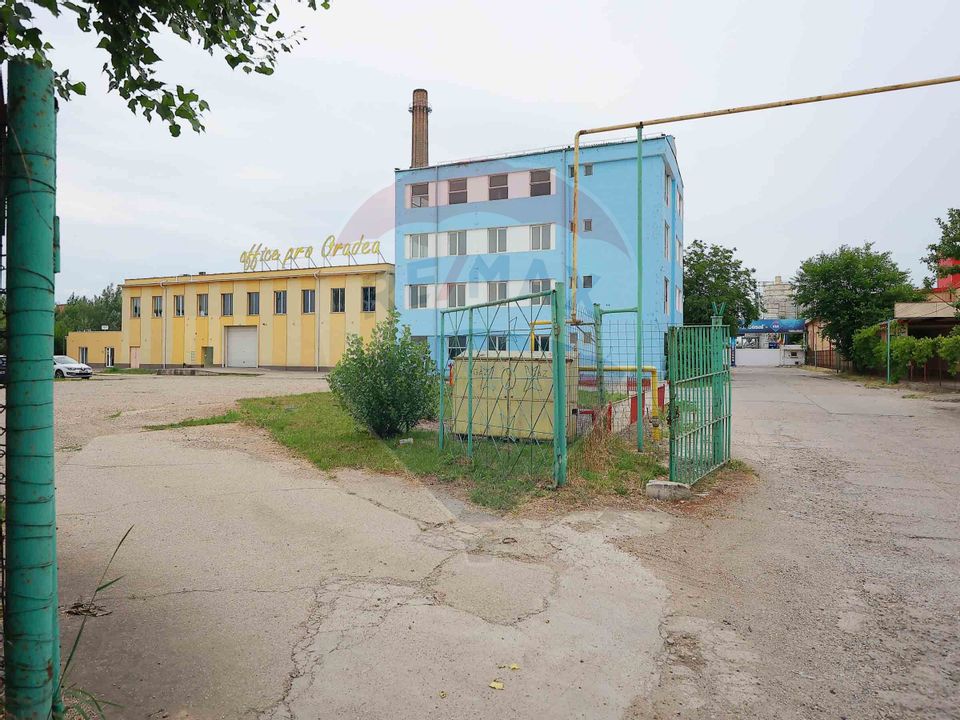 Clădire Versatilă Zona Industrială Oradea, Calea Borșului
